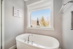 The Ensuite Also Features a Soaking Tub, A Perfect Segue Into an Evening of Relaxtion